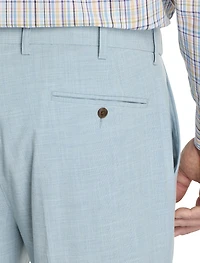 Cross Hatch Suit Pants