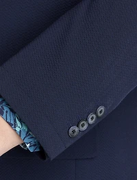 Textured Knit Sport Coat