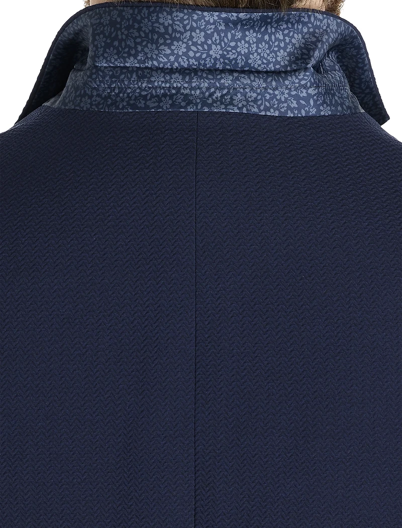 Textured Knit Sport Coat