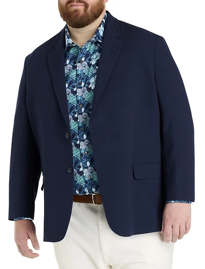 Textured Knit Sport Coat