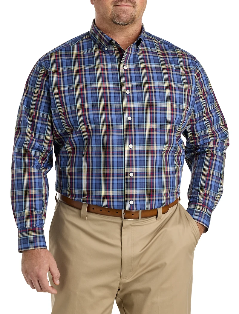 Plaid Tech Sport Shirt