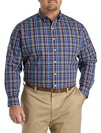 Plaid Tech Sport Shirt