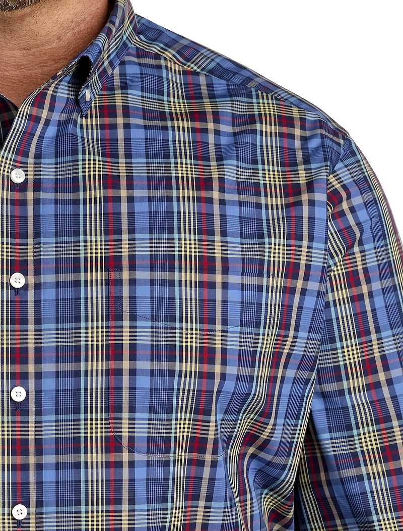 Plaid Tech Sport Shirt