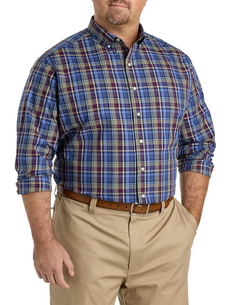 Plaid Tech Sport Shirt
