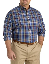 Plaid Tech Sport Shirt