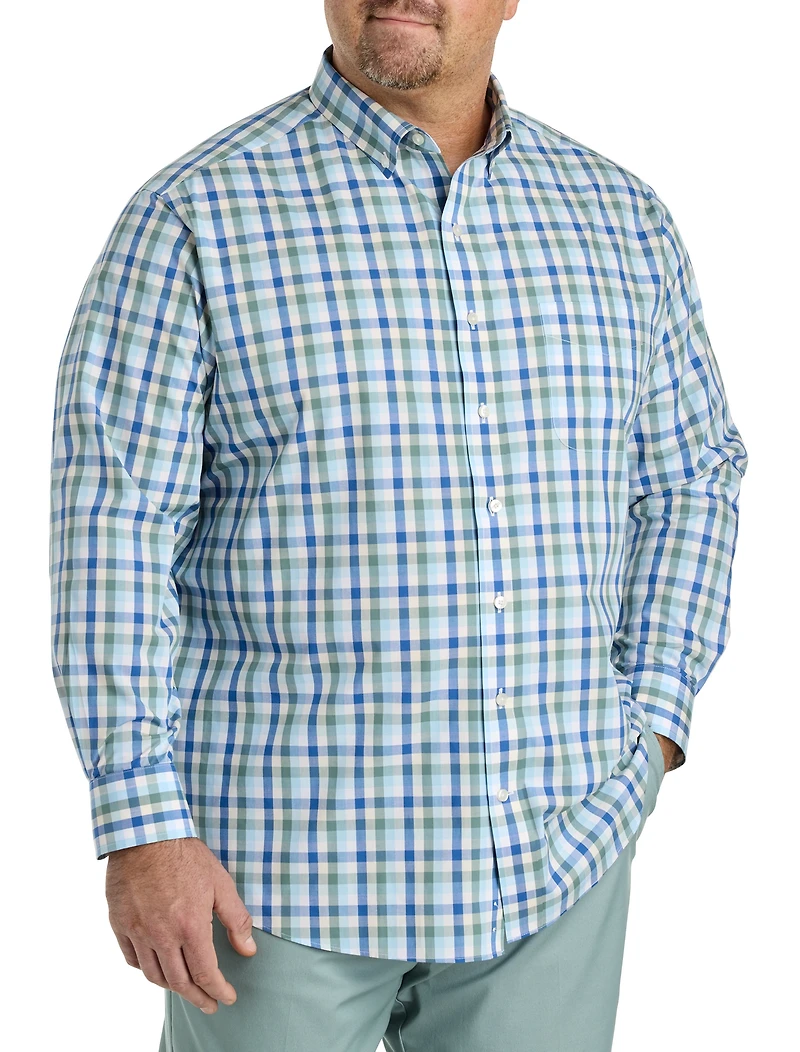 Plaid Tech Sport Shirt