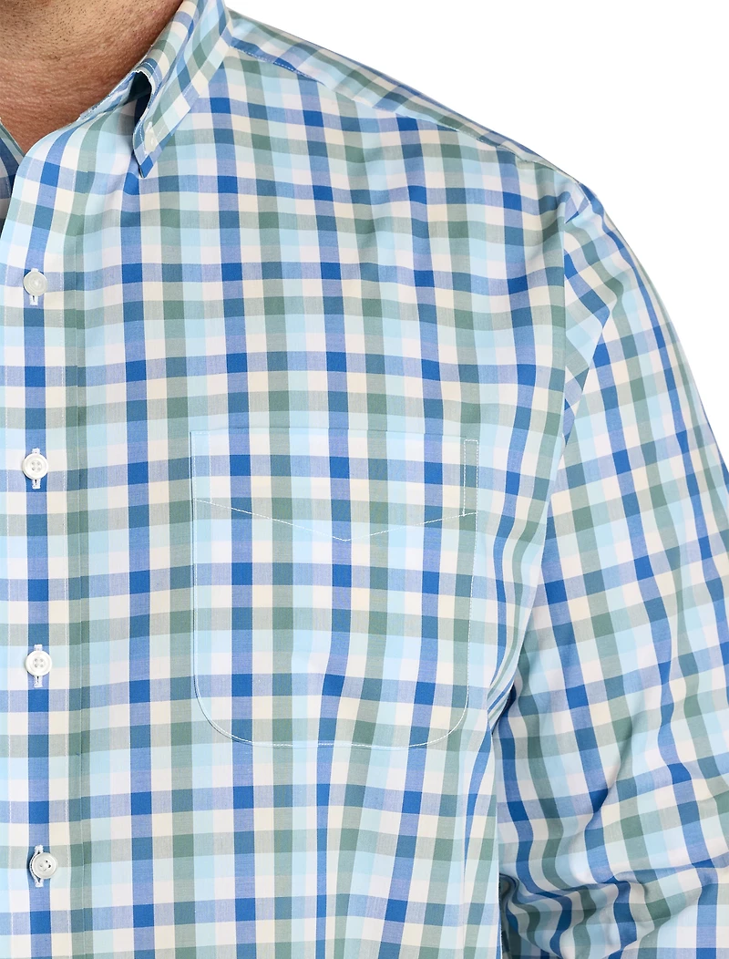 Plaid Tech Sport Shirt