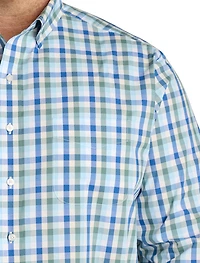 Plaid Tech Sport Shirt