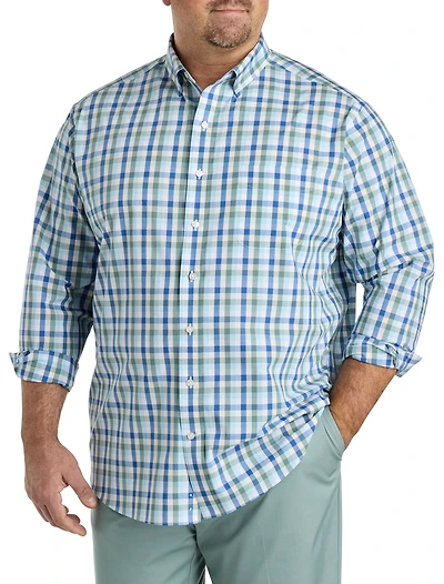 Plaid Tech Sport Shirt