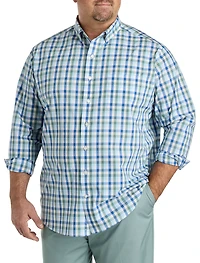 Plaid Tech Sport Shirt