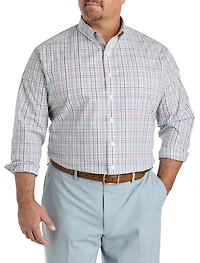Medium Plaid Tech Sport Shirt