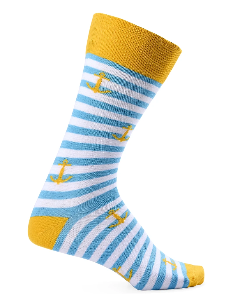 3-pk Nautical Socks