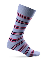 3-Pk Spring Classic Printed Socks