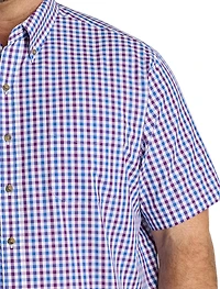 Easy-Care Check Sport Shirt