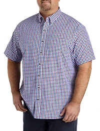 Easy-Care Check Sport Shirt