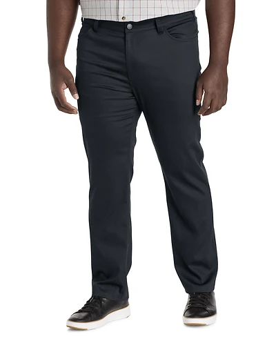 Straight Fit 5-Pocket Tech Pants