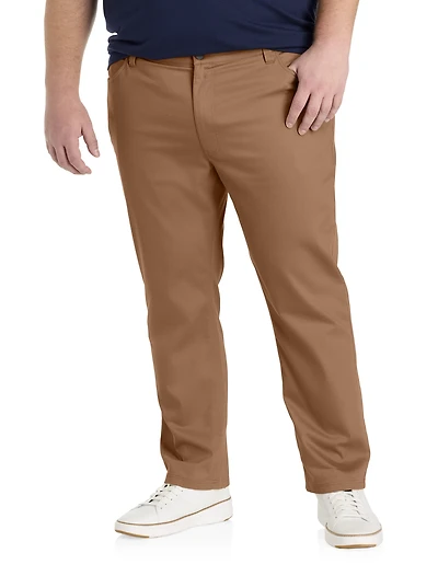 Straight Fit 5-Pocket Tech Pants