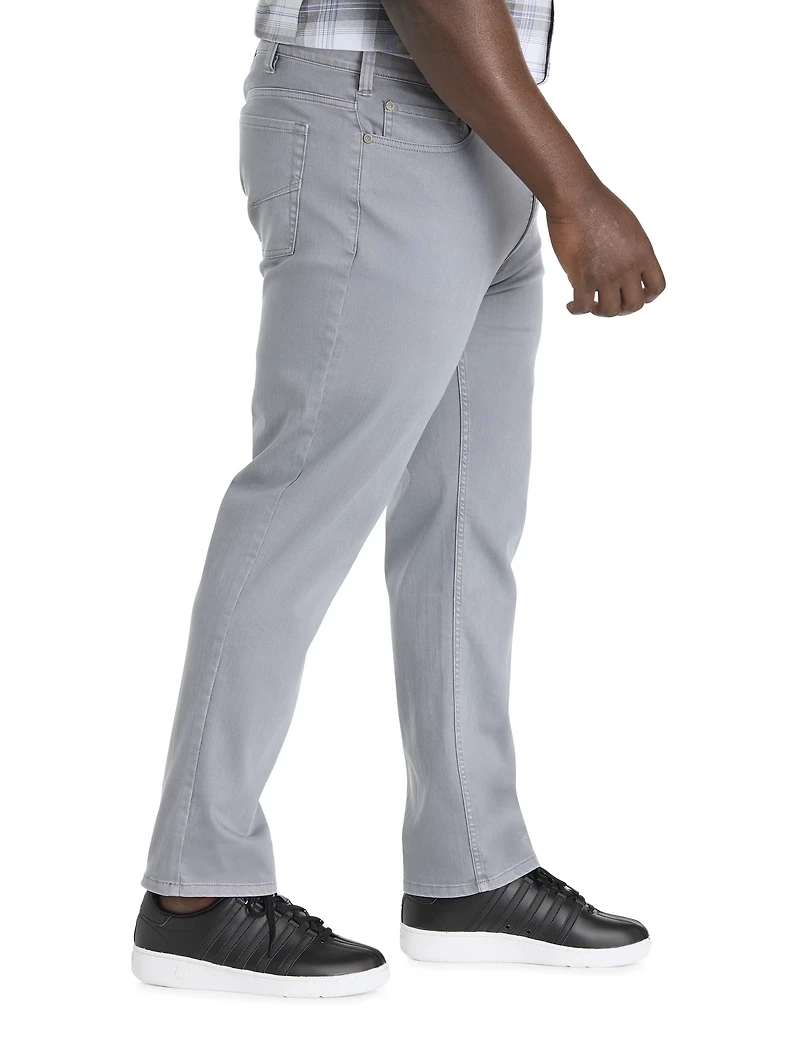 Athletic-Fit 5-Pocket Everyday Stretch Performance Twill Pants