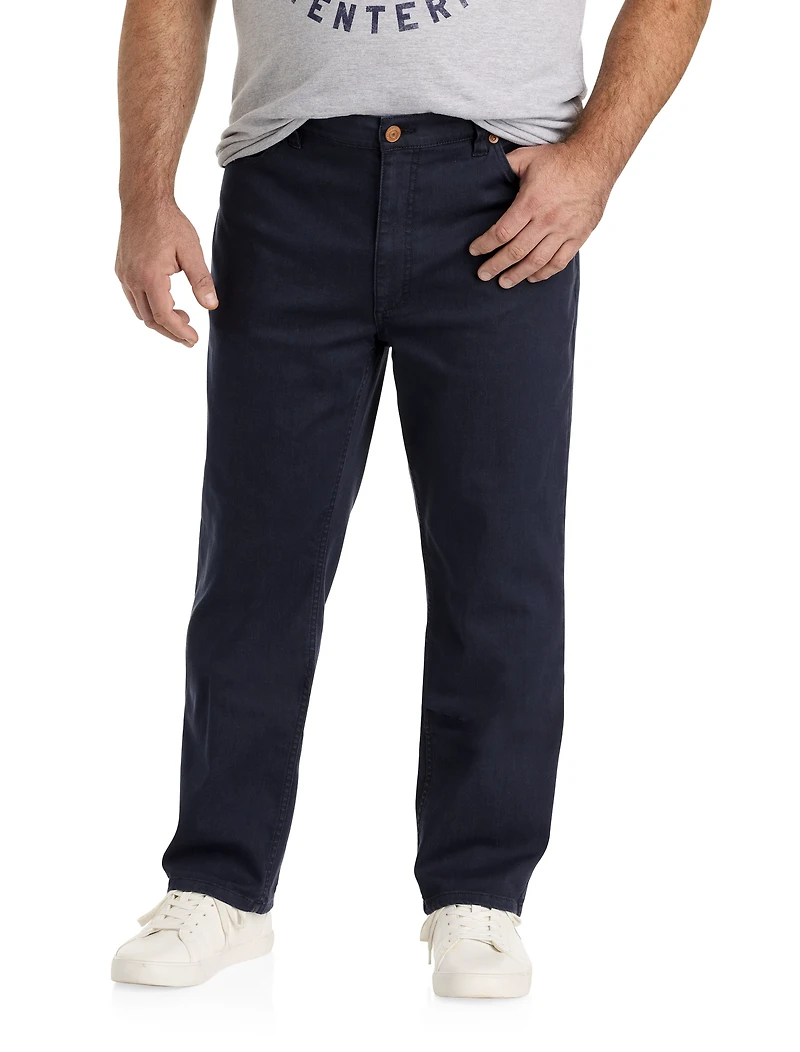 Athletic-Fit 5-Pocket Everyday Stretch Performance Twill Pants