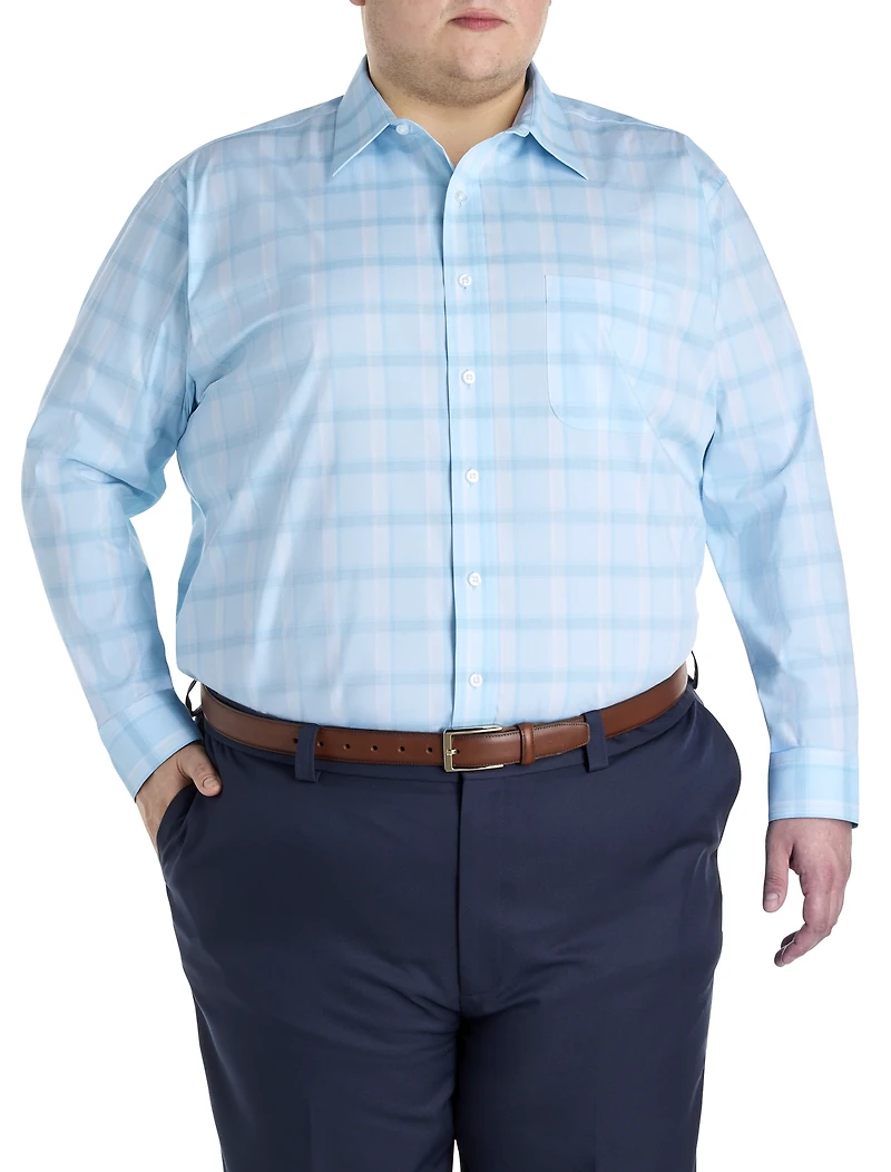 Plaid Dress Shirt