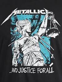 Metallica and Justice For All Graphic Tee 