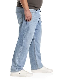 Relaxed-Fit Light Wash Jeans
