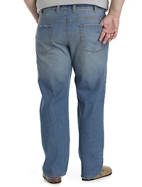 Relaxed-Fit Stretch Jeans