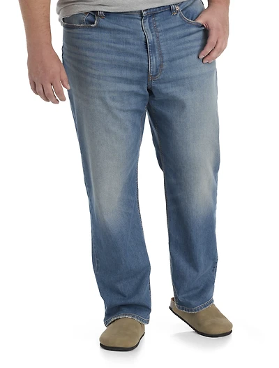 Relaxed-Fit Stretch Jeans