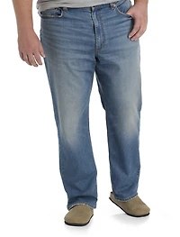 Relaxed-Fit Stretch Jeans