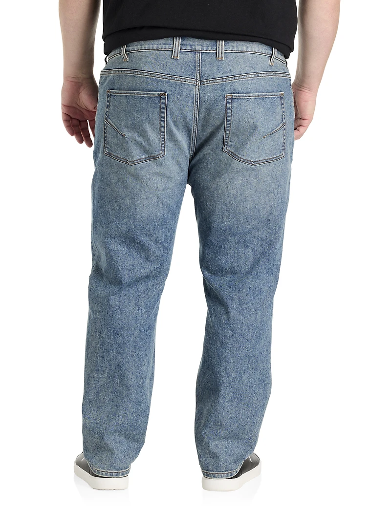 Tapered-Fit Jeans