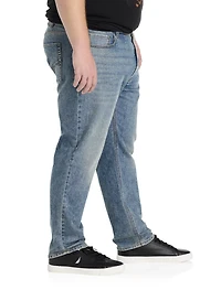 Tapered-Fit Jeans