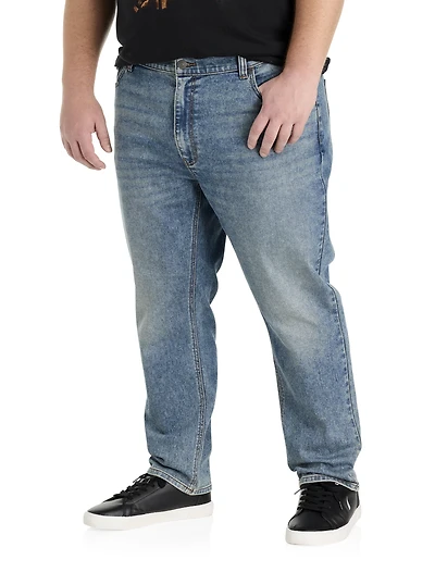 Vintage Tapered-Fit Jeans