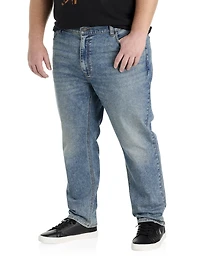 Tapered-Fit Jeans