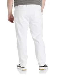 Tapered-Fit Destructed Jeans