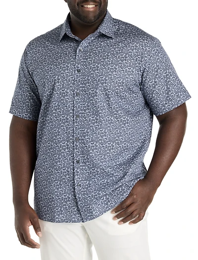 Paisley Print Sport Shirt