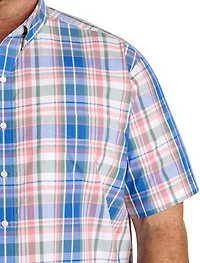 Plaid Sport Shirt