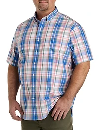 Plaid Sport Shirt