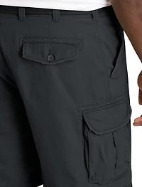 Belted Cargo Shorts