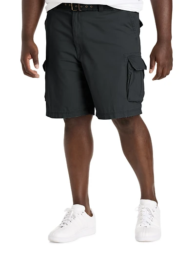 Belted Cargo Shorts