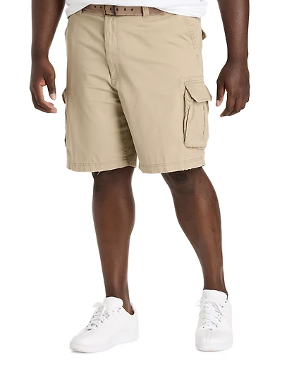 Belted Cargo Shorts