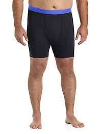 3-pk Active Stretch 4 Inch Boxer Briefs