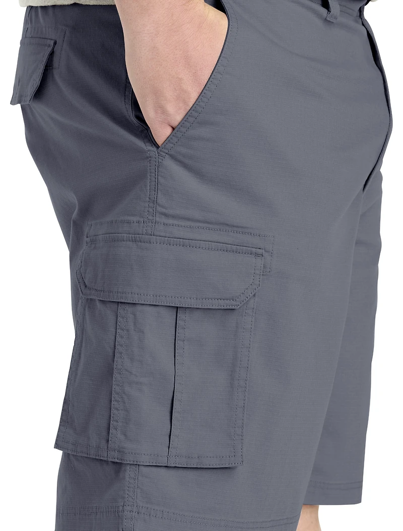 Stretch Ripstop Cargo Shorts