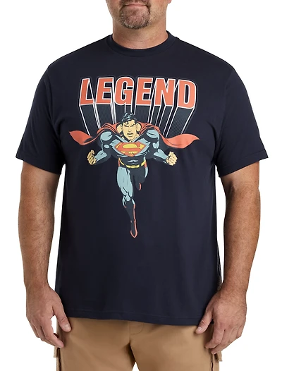 Superman Legend Graphic Tee