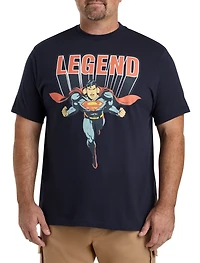 Superman Legend Graphic Tee