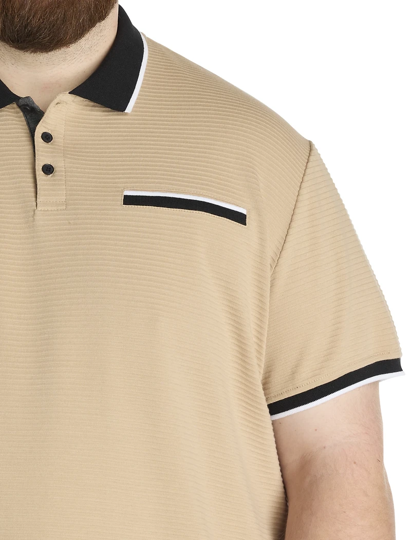 Tipped Polo Shirt
