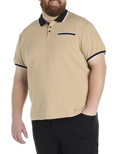 Tipped Polo Shirt