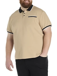 Tipped Polo Shirt