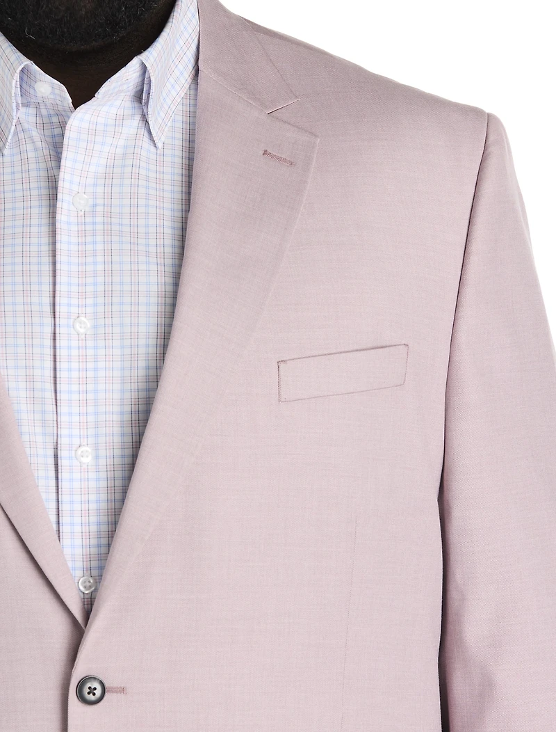 Jacket-Relaxer Textured Suit Jacket