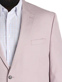 Jacket-Relaxer Textured Suit Jacket