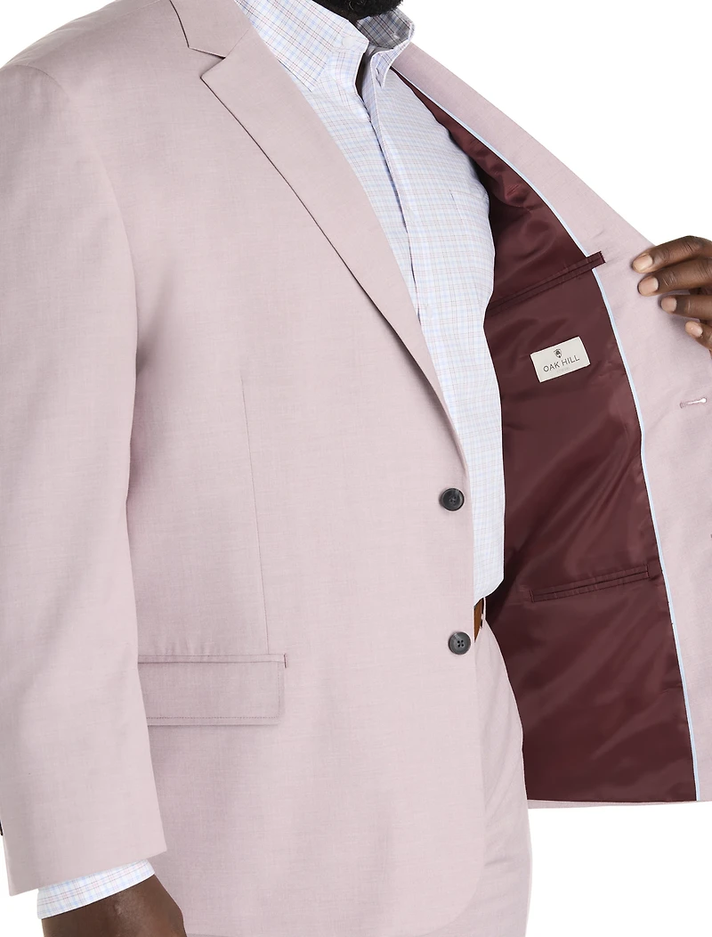 Jacket-Relaxer Textured Suit Jacket